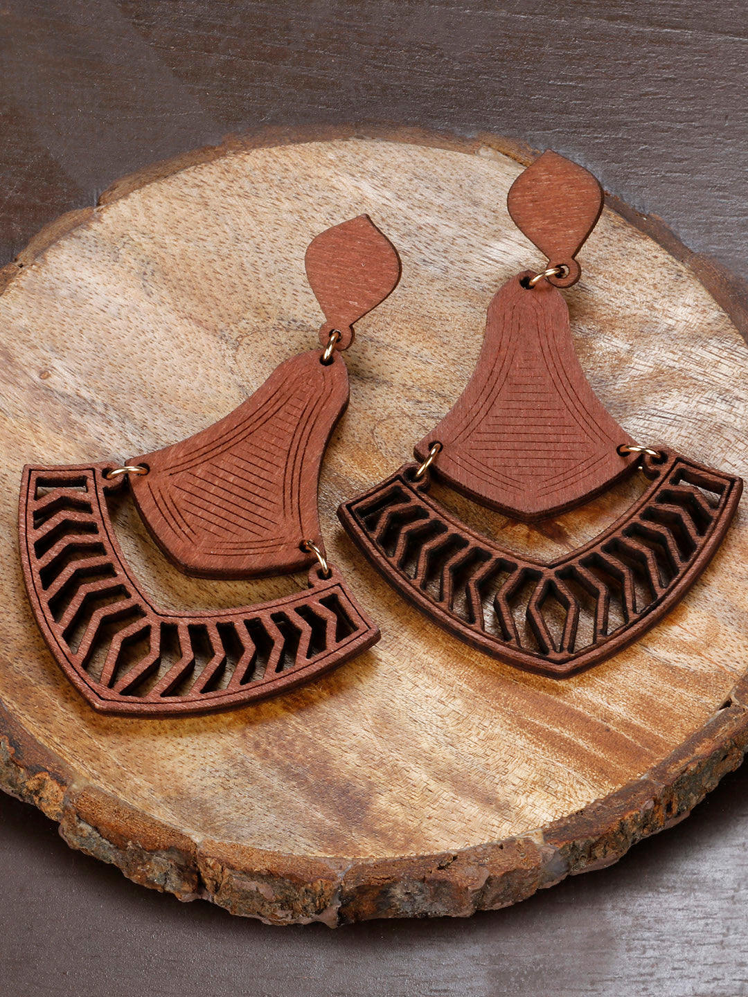 Wooden Earring For Girls/Women