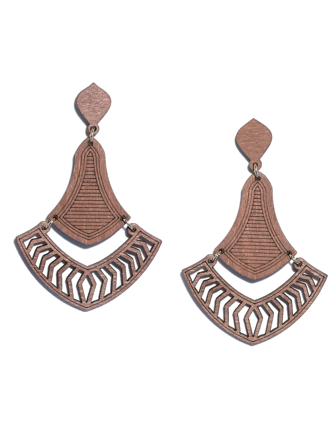 Wooden Earring For Girls/Women