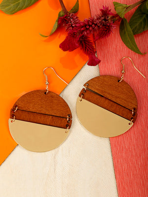 Wooden Earrings For Girls/Women