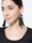 Fashion Acrylic Tassel Earrings