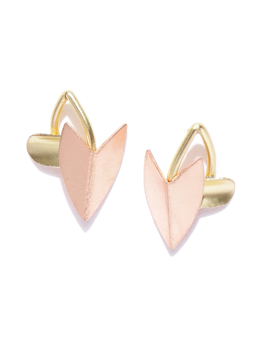 Stylish Gold Plated Stud Earring For Women And Girls