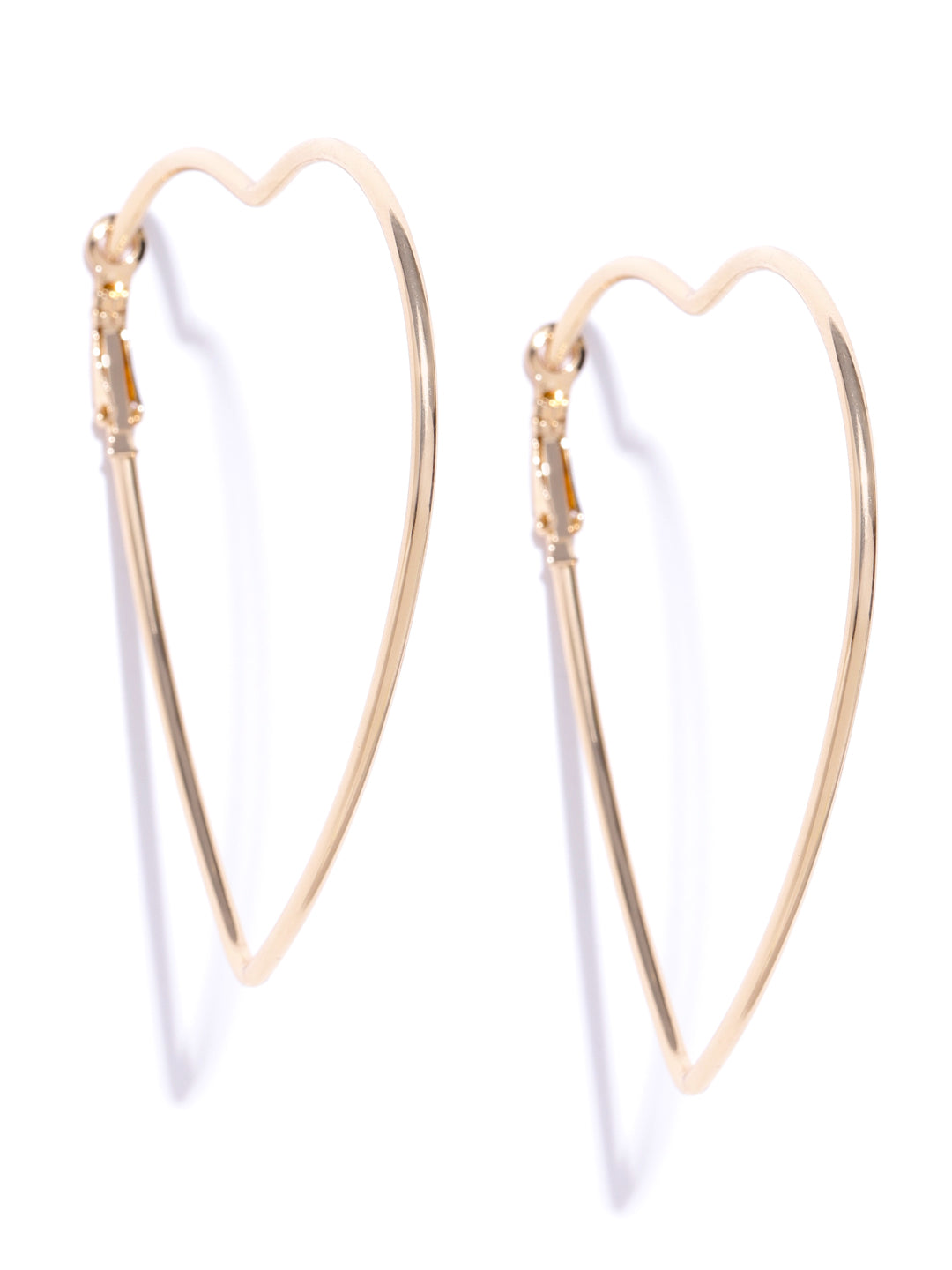 Update 231+ heart shaped hanging earrings