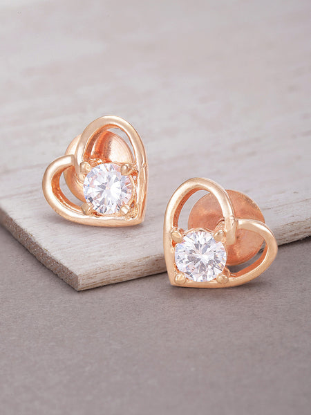 Buy 22Kt Gold Small Heart Shaped Studs For Kids 79G4052 Online from Vaibhav  Jewellers