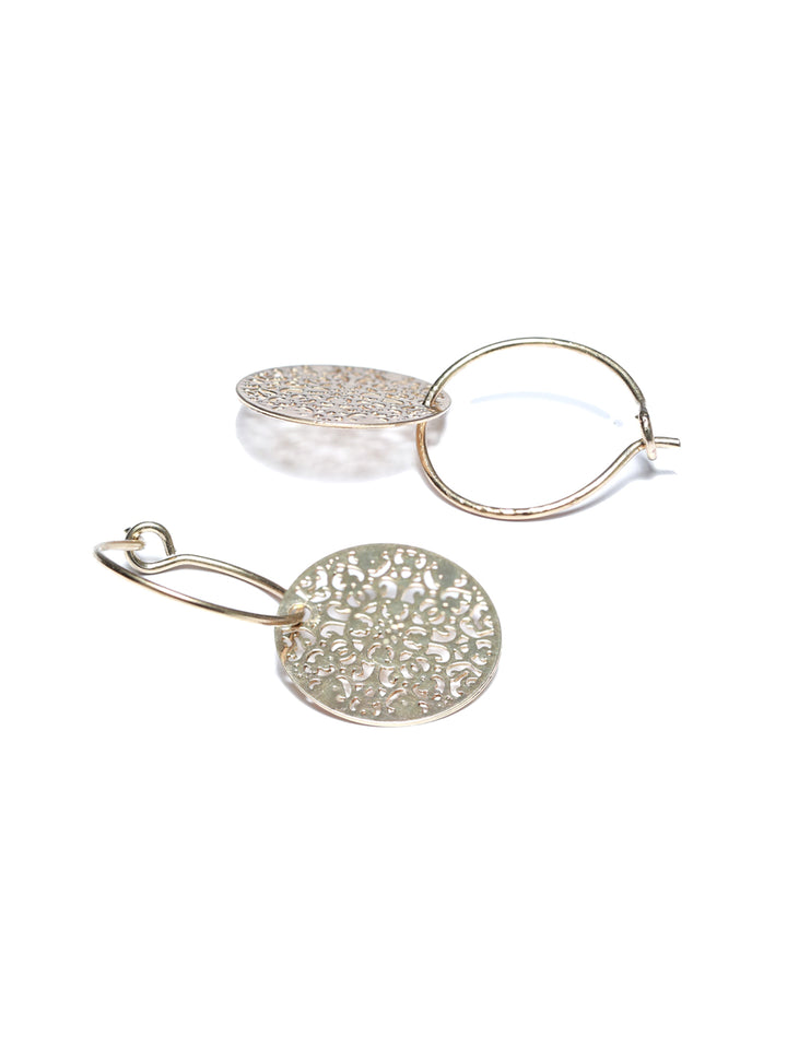 American Diamond Studs & Mini Hoop Earring Set