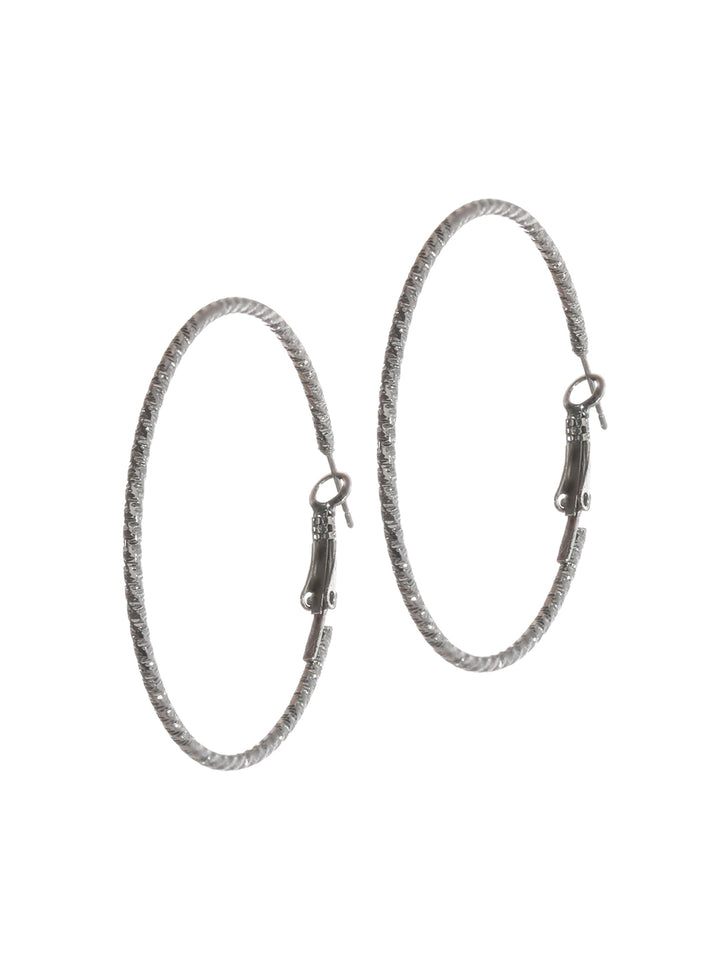 Prita Contemporary Hoop Earrings Set of 3