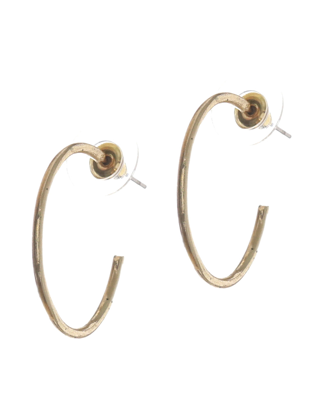 Prita Contemporary Hoop Earrings Set of 3