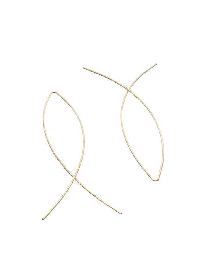 Prita Contemporary Rose Gold Earrings Set of 6