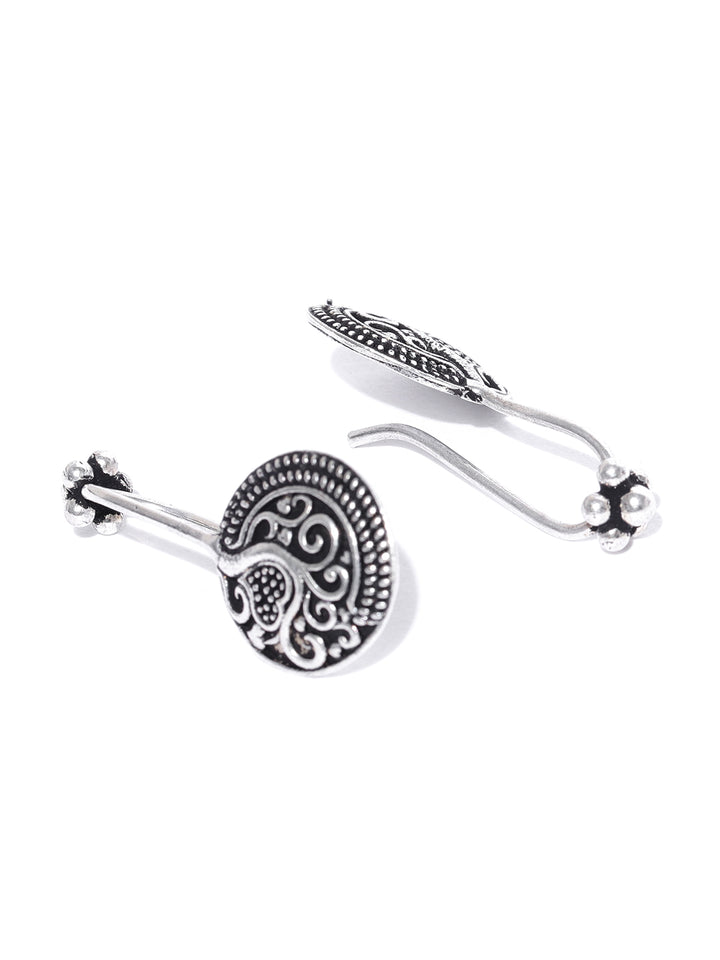 Silver Plated Designer Earcuff For Women