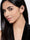 Silver Plated Oval Earcuff For Women