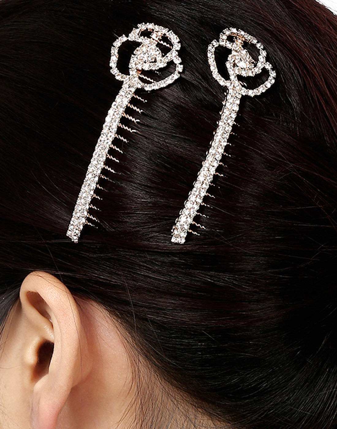 Sarah Round Shape Hair Clutcher  Hair Claw for Women  Sarah Fashion  Jewelry