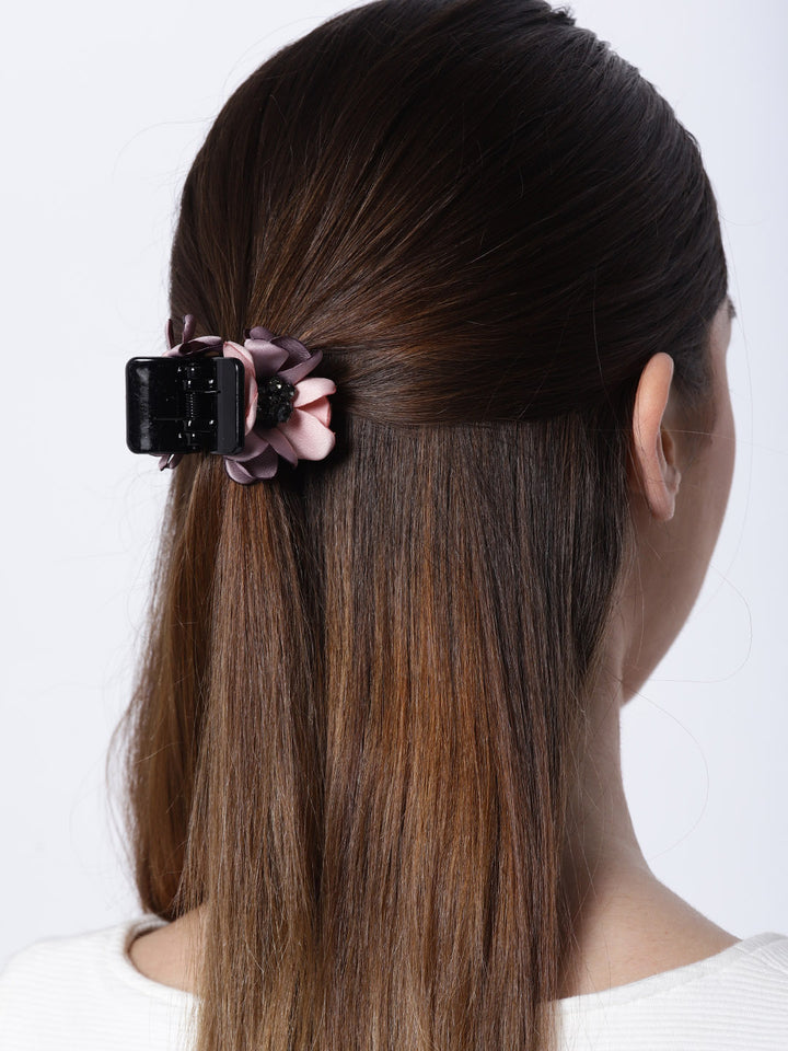 Floral Hair Clutcher For Girls & Women