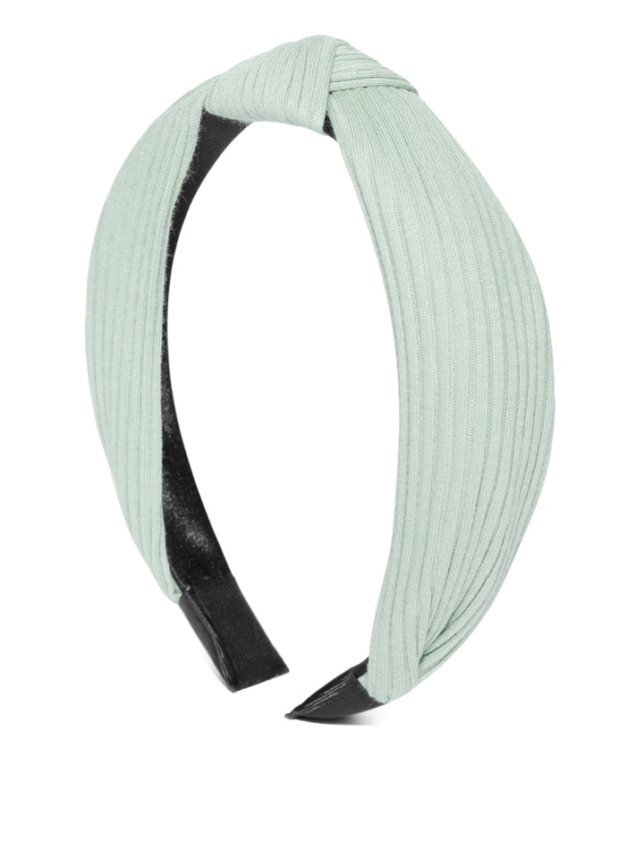 Cross Knot Design Sea Green Colour Hairband