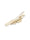 Baby Pink Pearls Gold Plated Floral Hair Pin