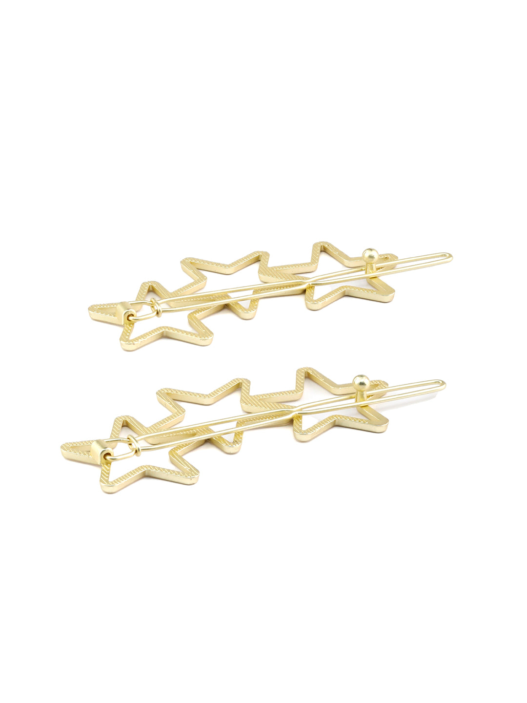 Gold Star Hair Pin Set