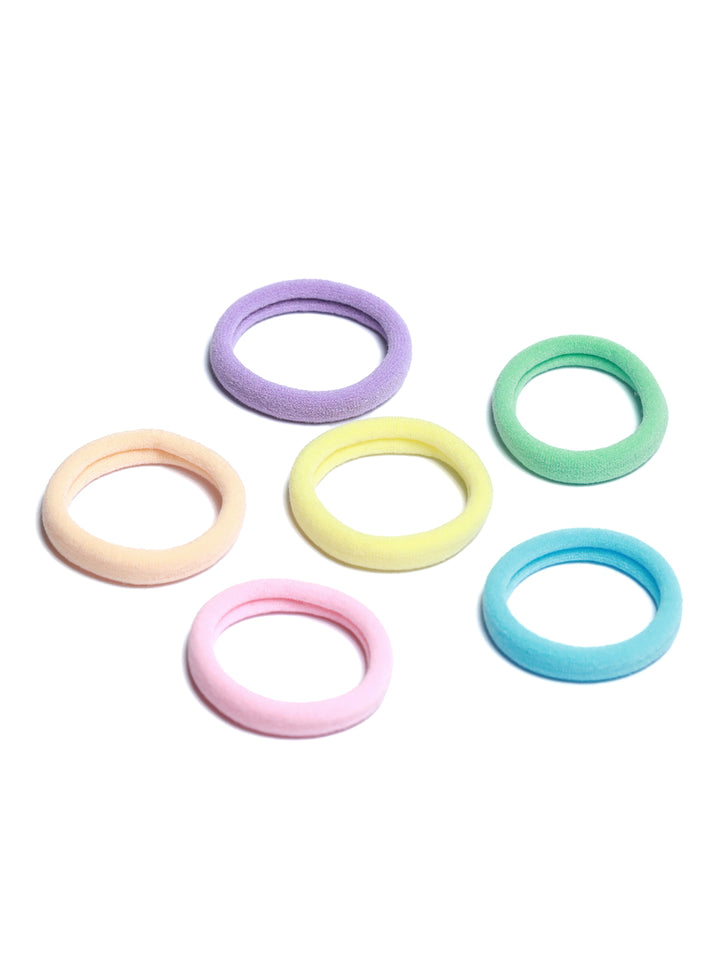 Multi Coloured Hair Ties Pack of 30