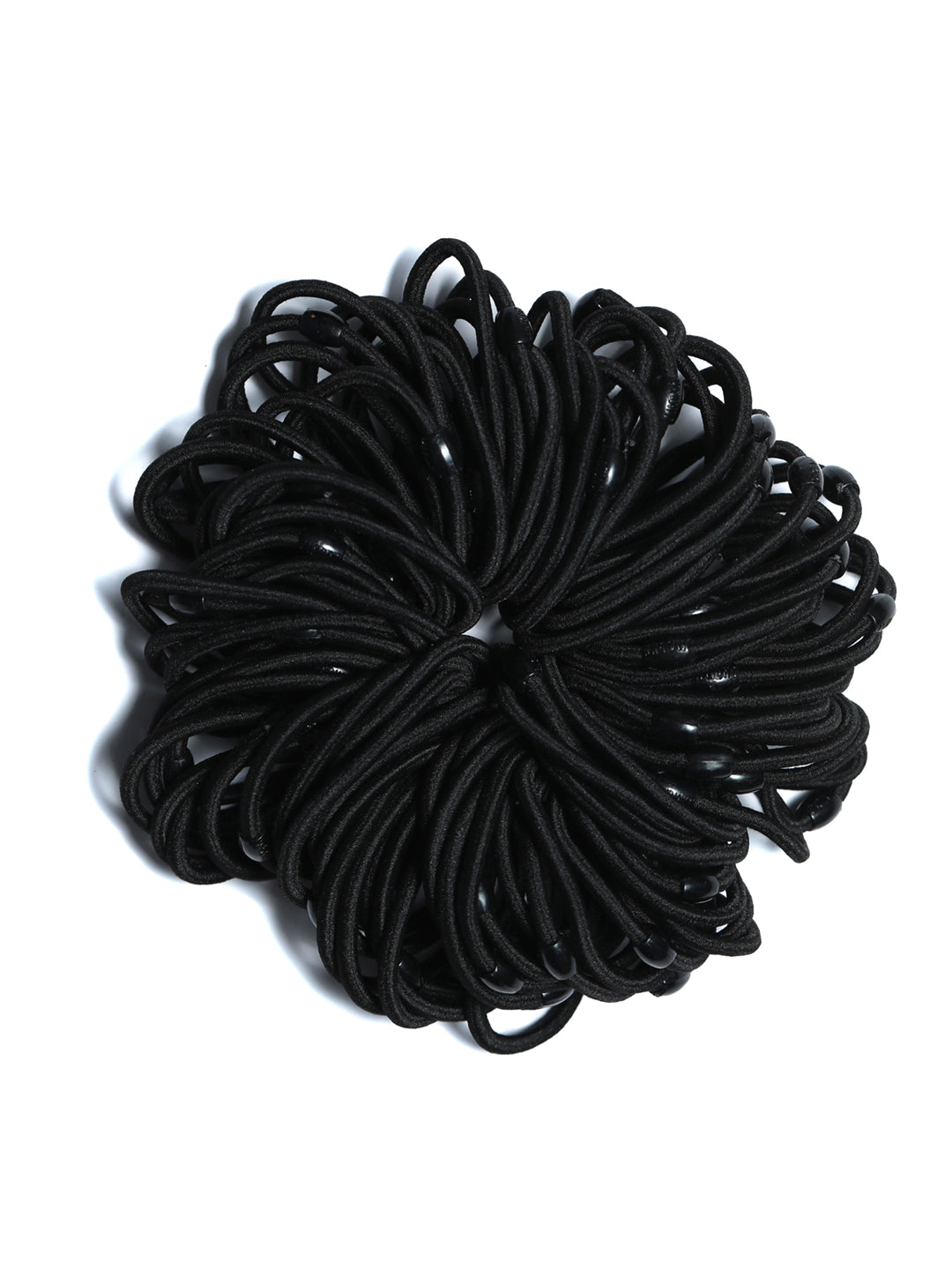 Black Hair Ties Pack of 100