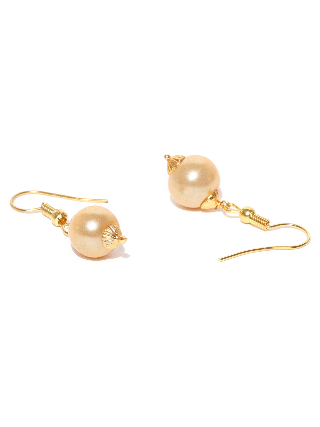 Pearls Gold Plated Jewellery Set