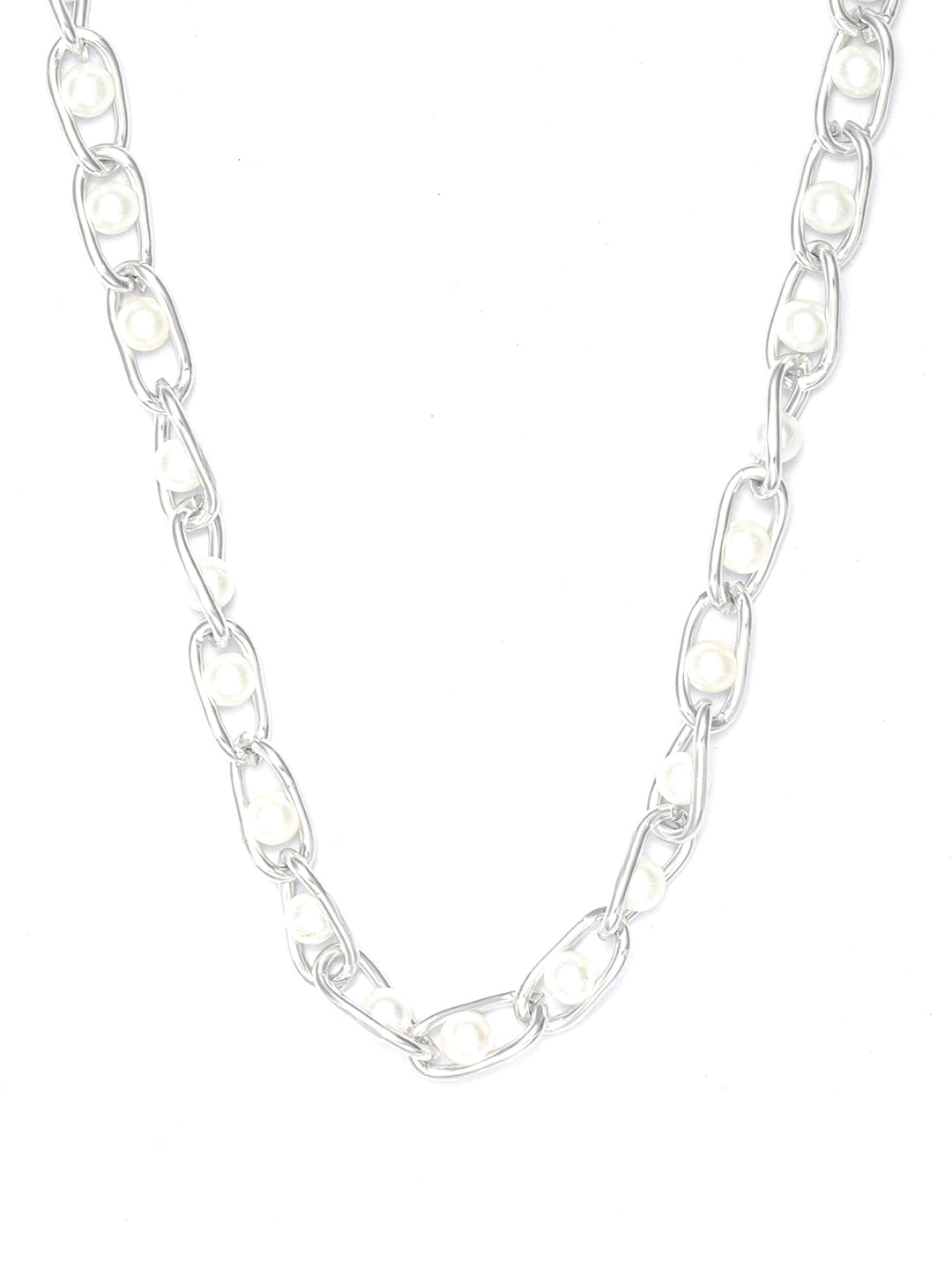 U7 Men's Chain Chunky Necklace 30 inches Stainless-Steel : Amazon.in:  Jewellery