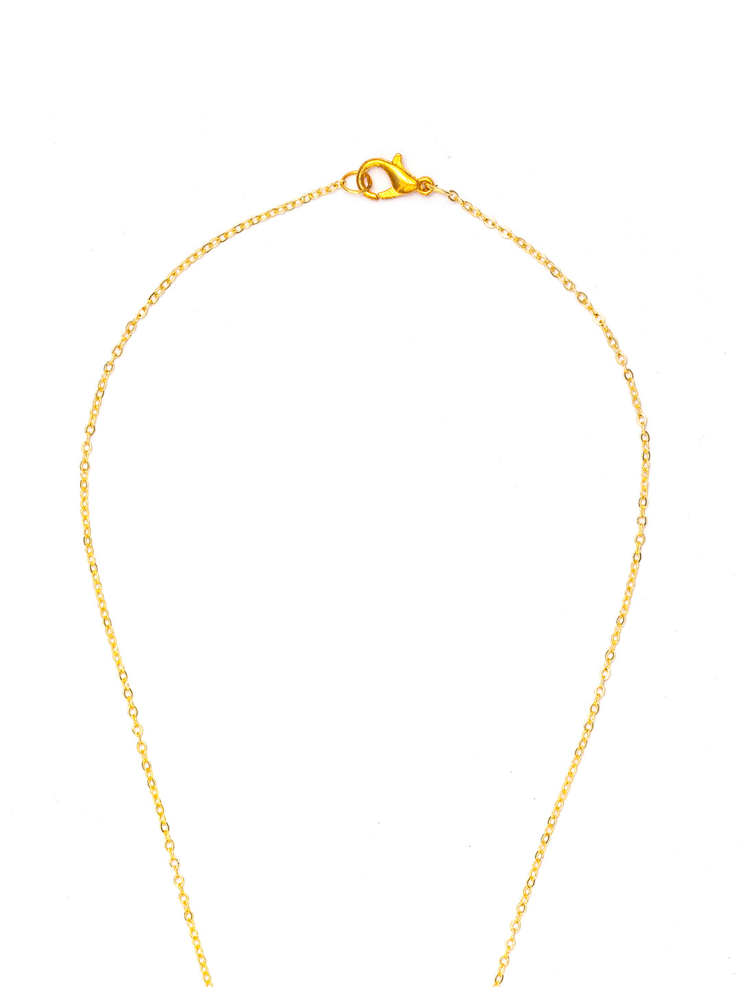 Sea Shell Gold Plated Necklace