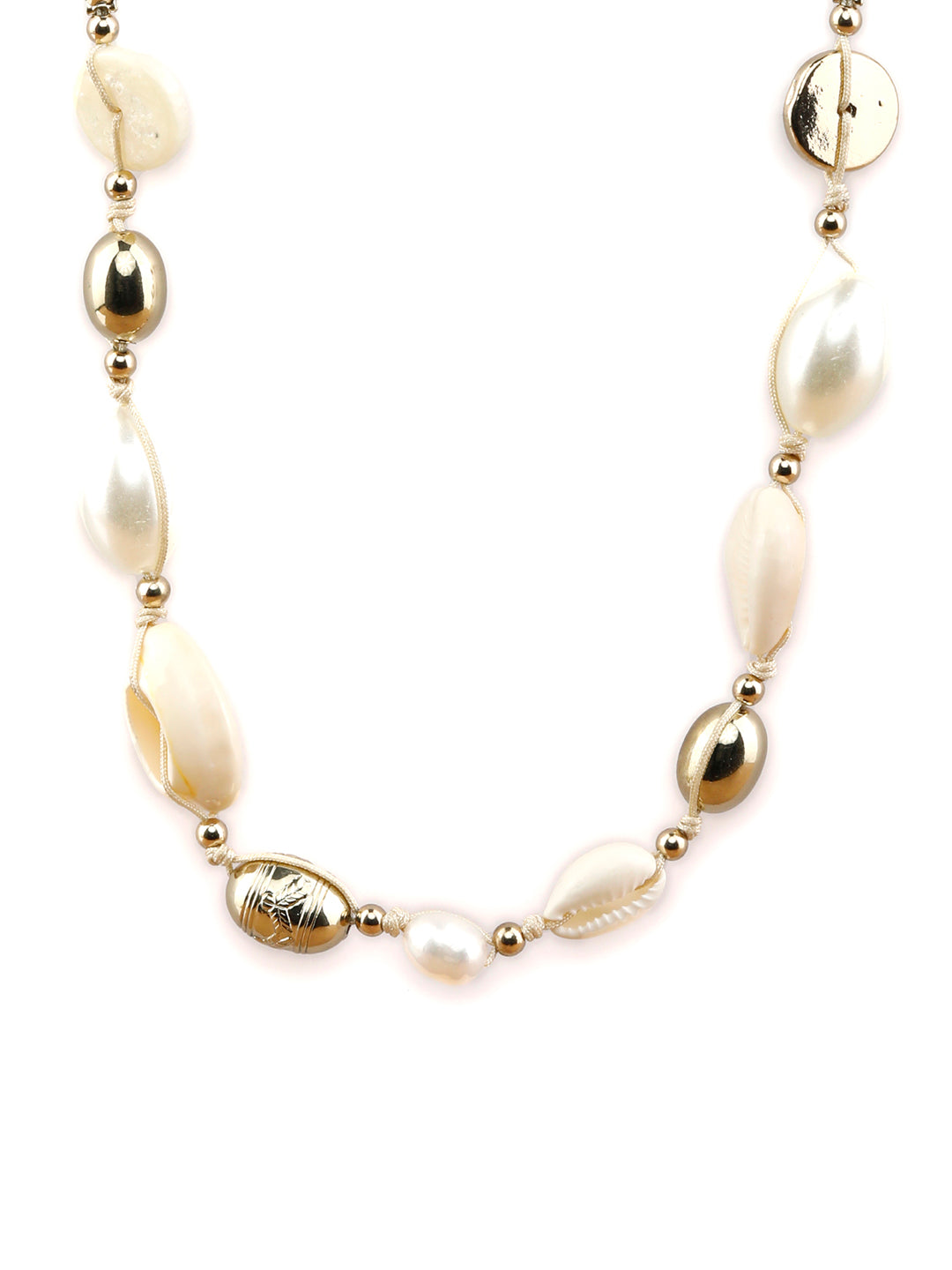 Sea Shell Statement Necklace