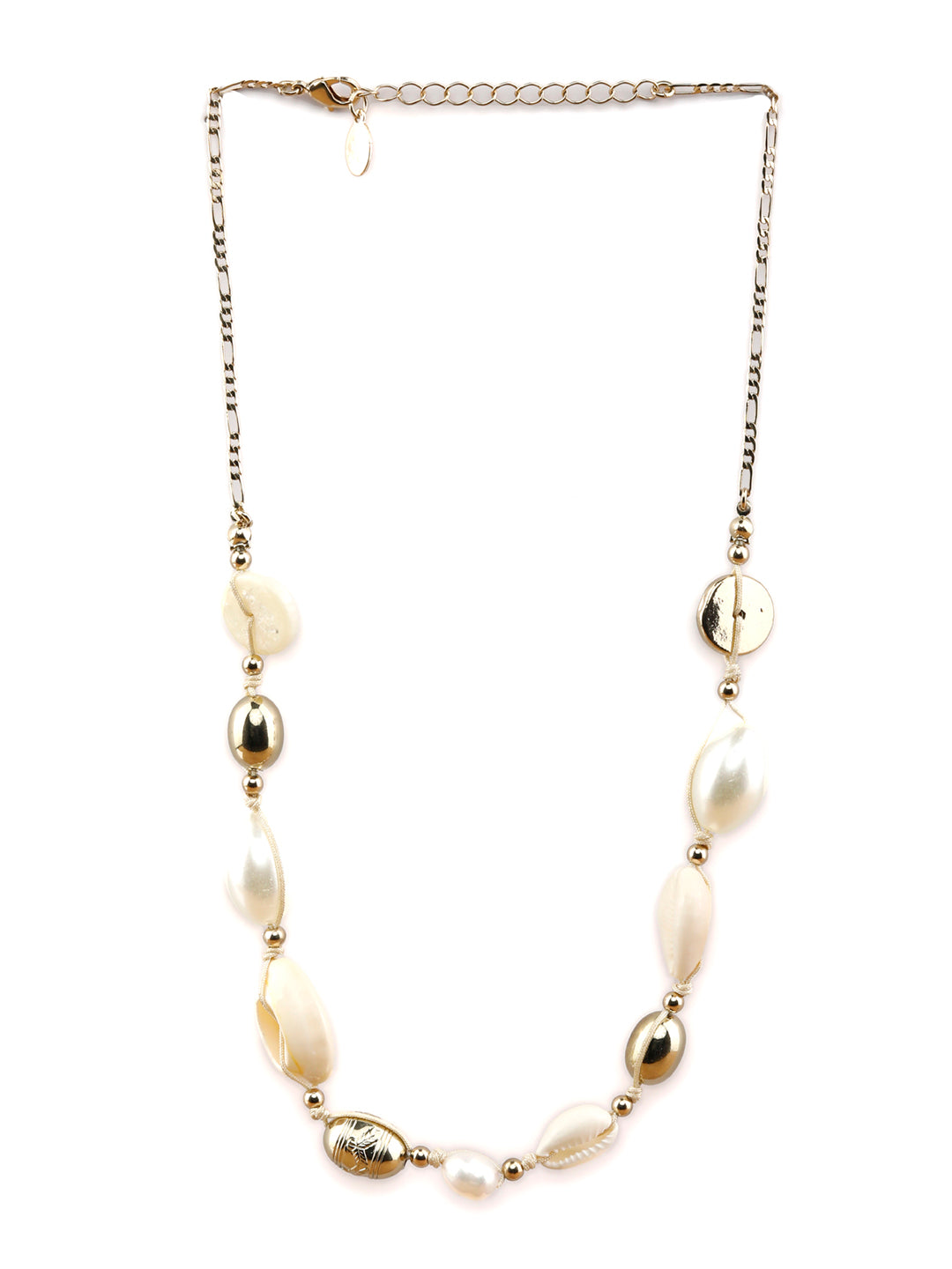 Sea Shell Statement Necklace