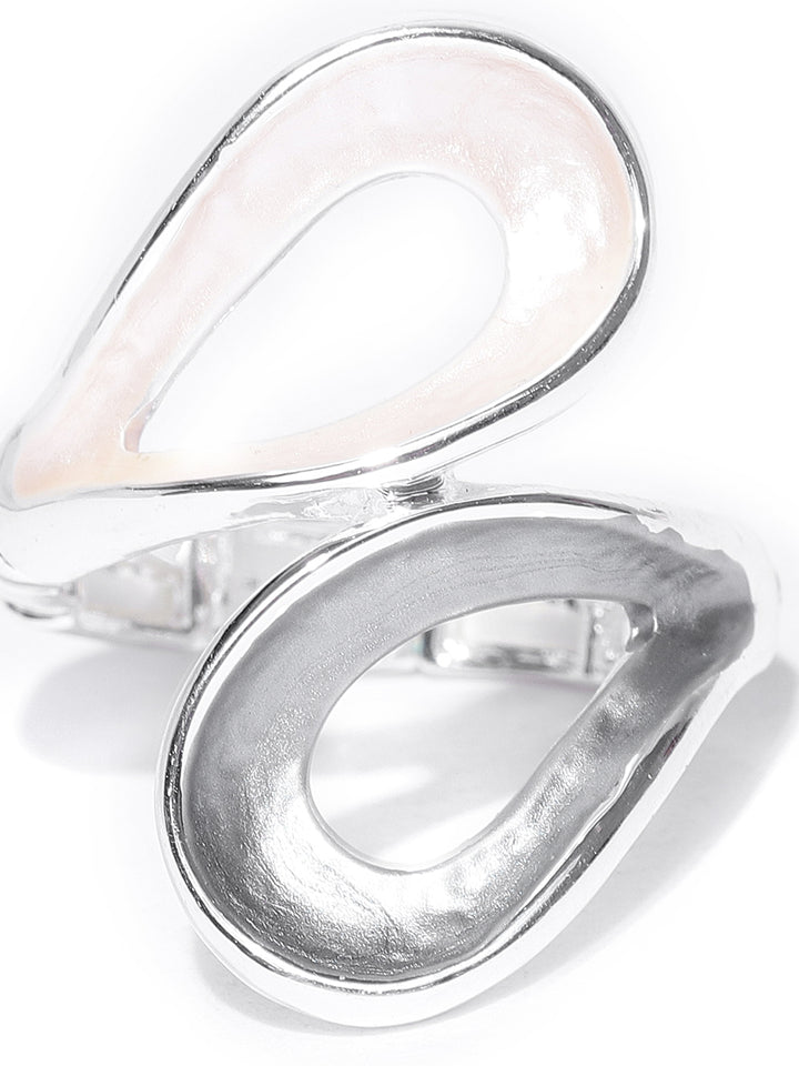 Stylish Enamel Ring For Women & Girls
