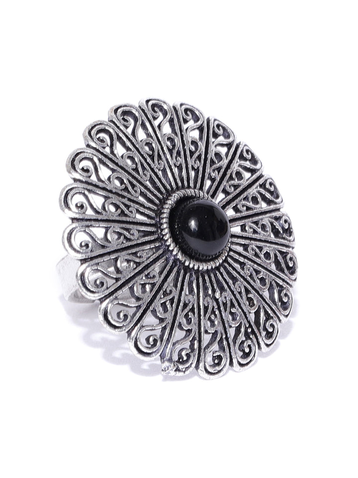 Fashion German Silver Ring For Women & Girls