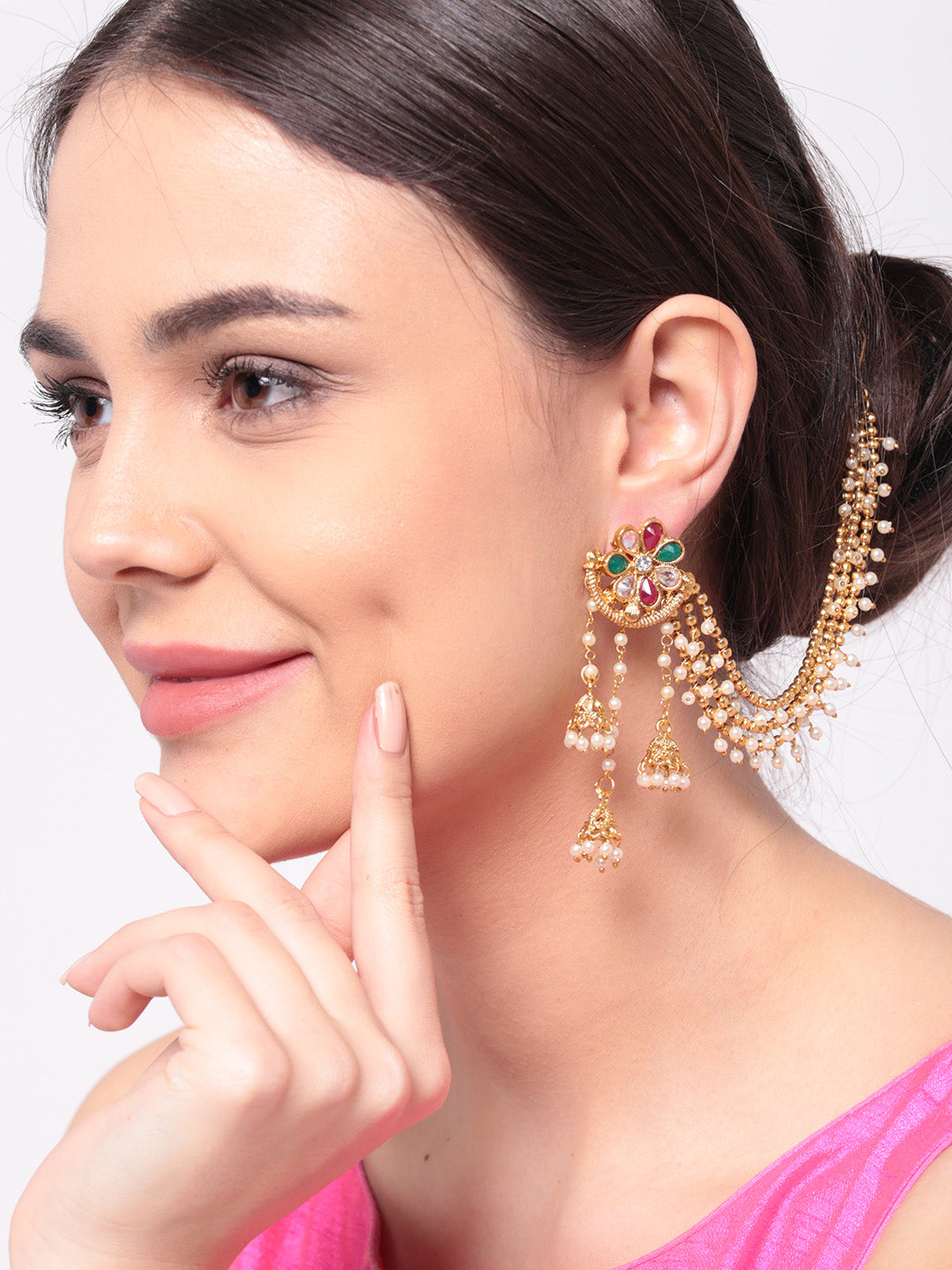 Buy Mirror Jhumka Earrings, Afghani Mirror Oxidized Earrings for Women and  Girls, Afghani Tribel Style, Jhumka Bali, Jhumka , Layerd Earrings Online  in India - Etsy