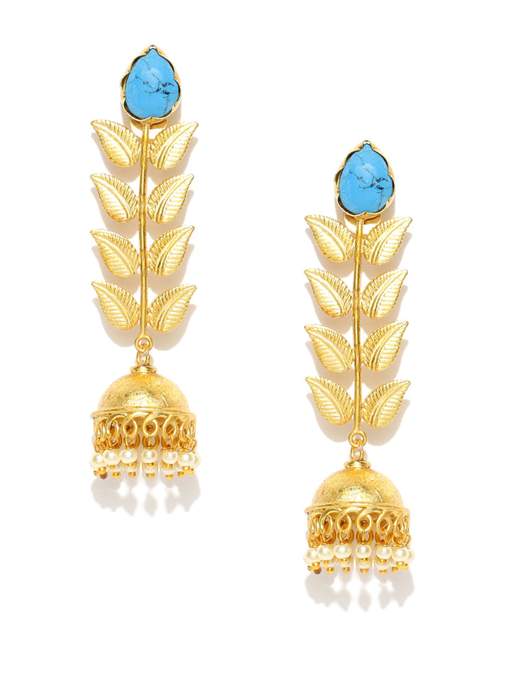 Party Wear Turquoise Earrings For Girls and Women