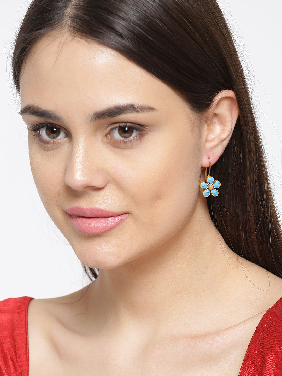 Turquoise Drop Earrings For Girls and Women