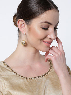 Pearl Jhumki Earrings