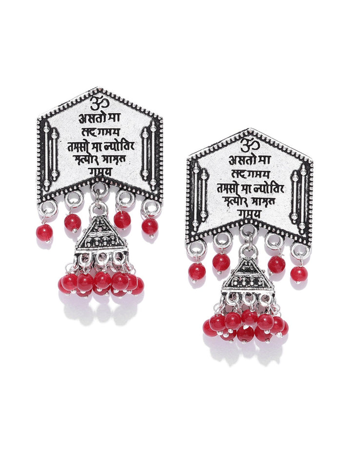 Oxidised Jhumka/Jhumki Earrings for Girls and Women