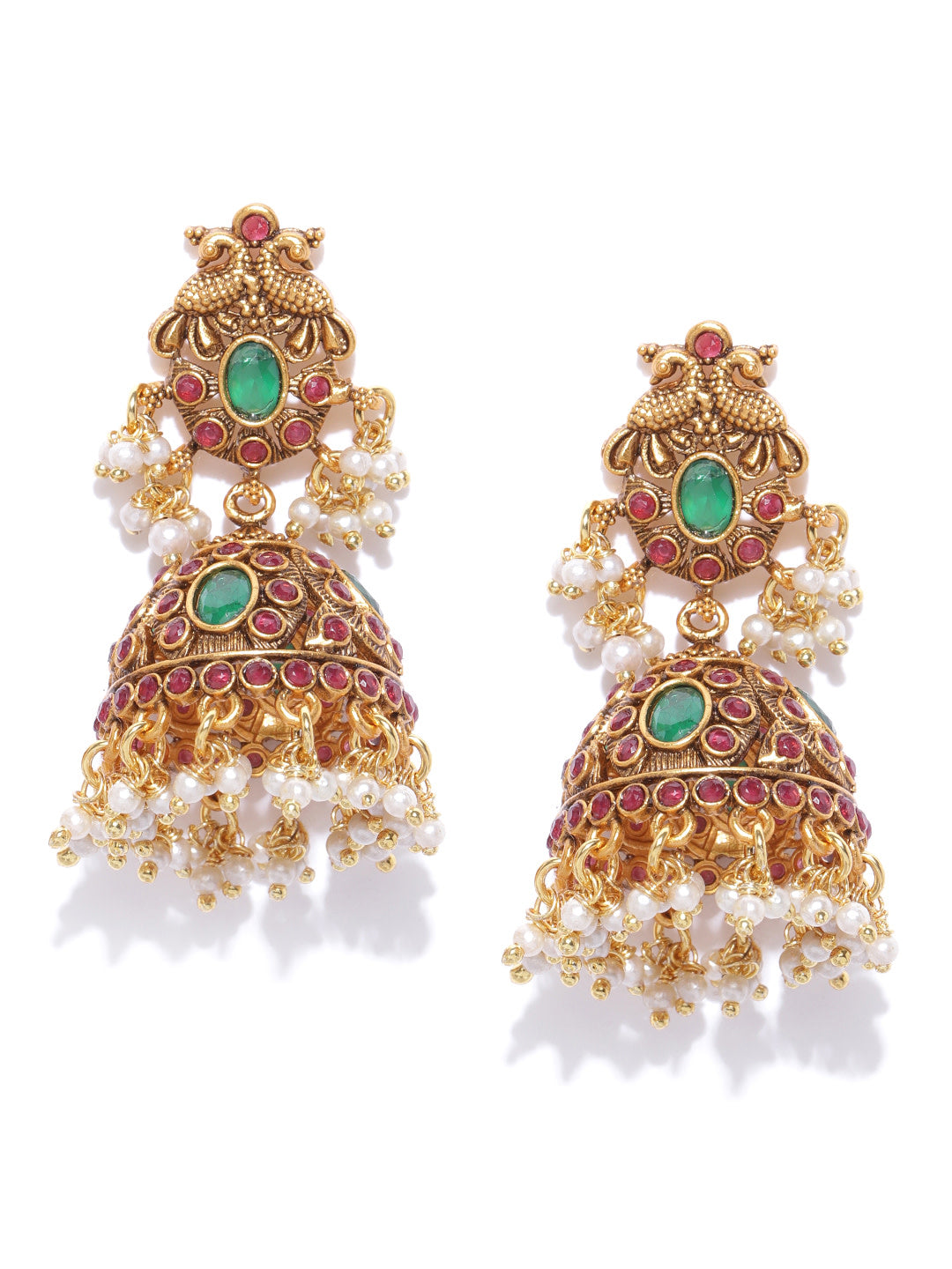 Buy online Gold Plated Earring from fashion jewellery for Women by Memoir  for ₹349 at 71% off | 2024 Limeroad.com