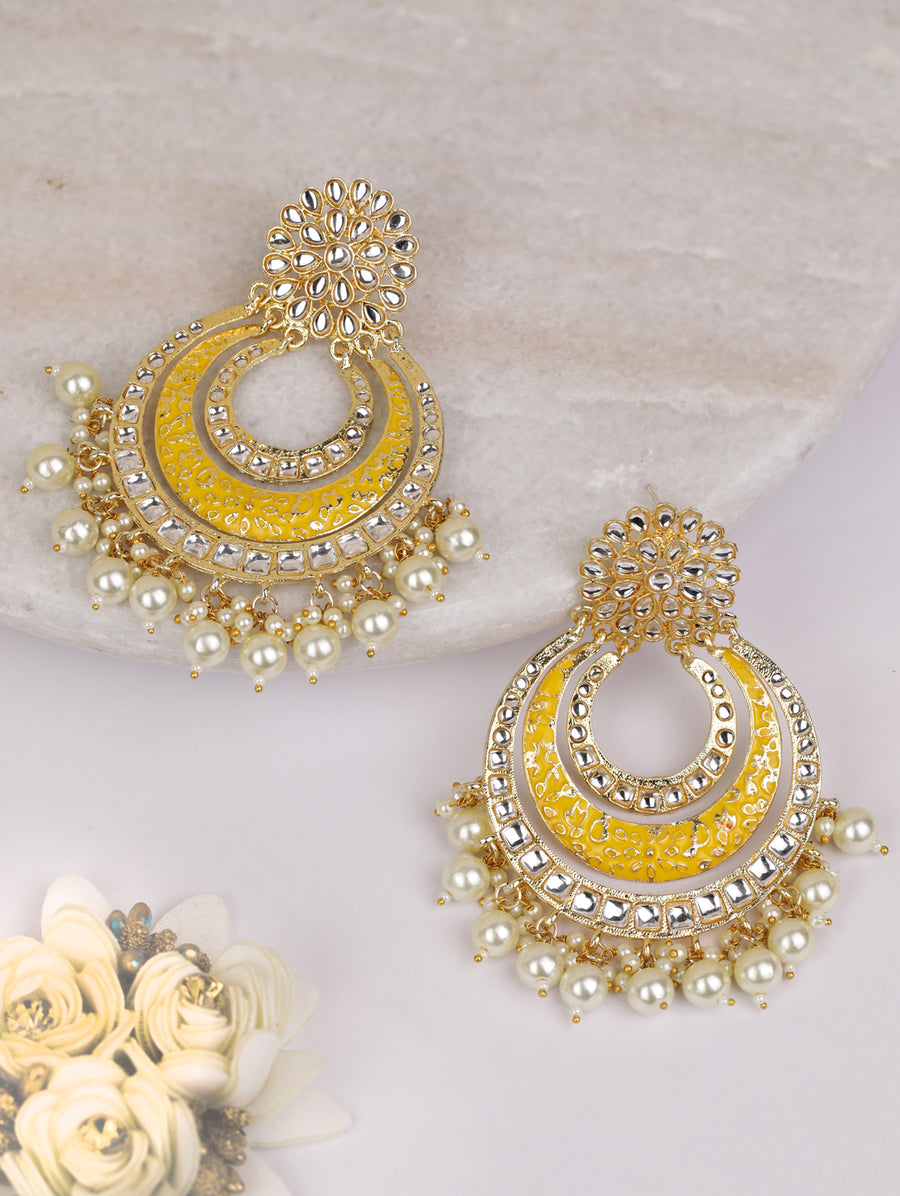 Buy now Kundan Jewellery Collection | Pendants, Earrings, Maangtikka ...