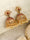 Red Beads Kundan Gold Plated Jhumka Earring