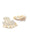 White Kundan Gold Plated Chandbali Earrings