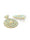 Green Kundan Gold Plated Floral Jhumka Earring