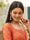 Pink Gold Plated Meenakari Floral Jhumka