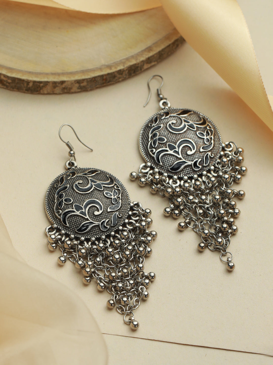 Buy Oxidised Jewellery Online, Oxidised earrings | Priyaasi Jewellery