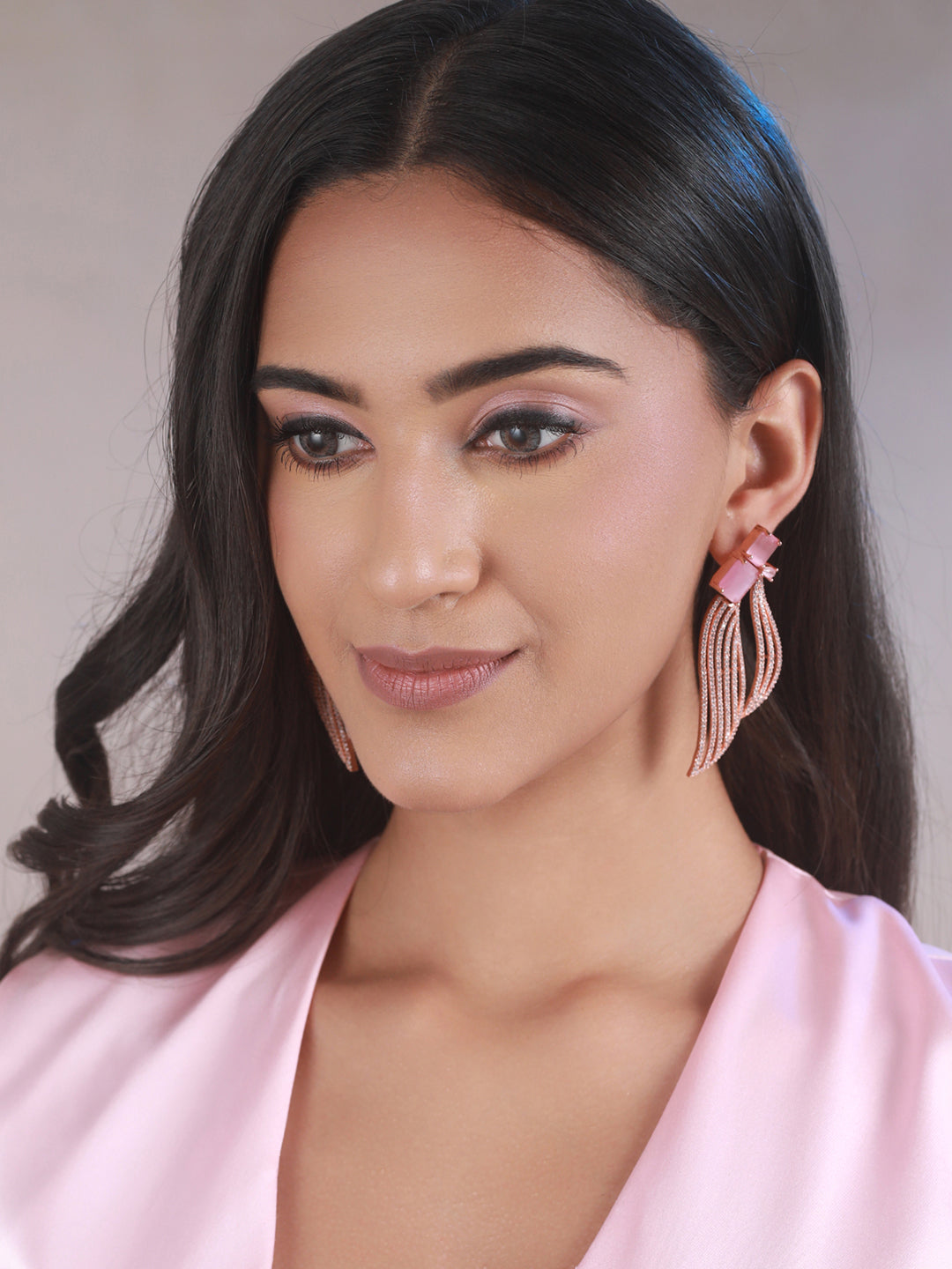 Buy Blue Earrings for Women by Golden Peacock Online | Ajio.com