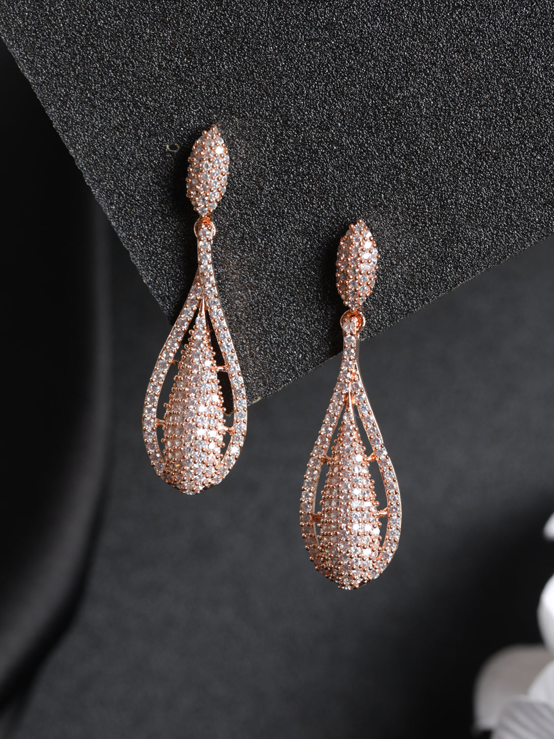 Daznico Star Mythology Moon Water Drop Earrings Thin Dangle Elegant  Rhinestone Earrings Water Drop Copper Earrings For Women - Walmart.com