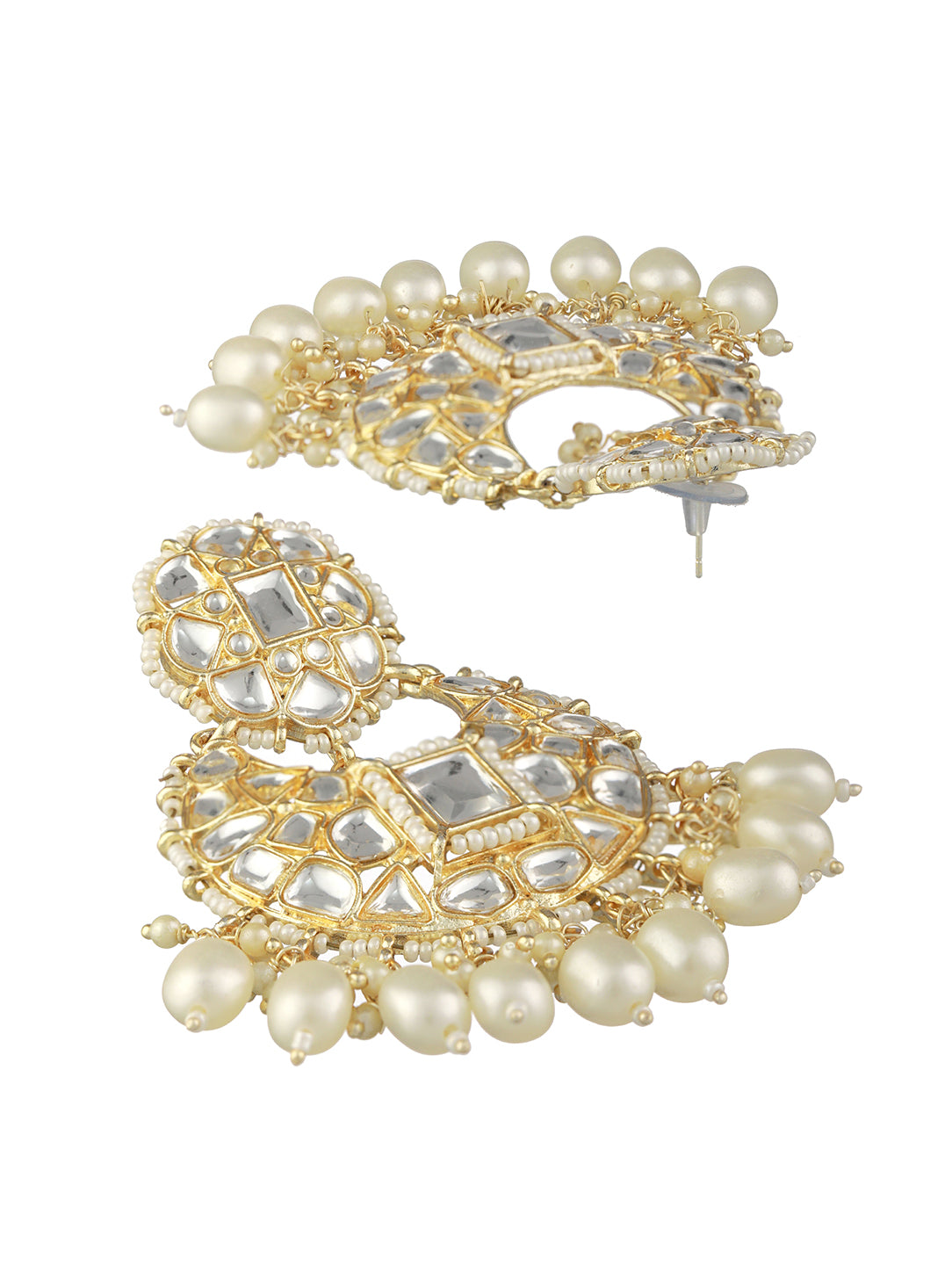 Magnolia Collection Pearl Chandelier Earrings – Lenora Dame