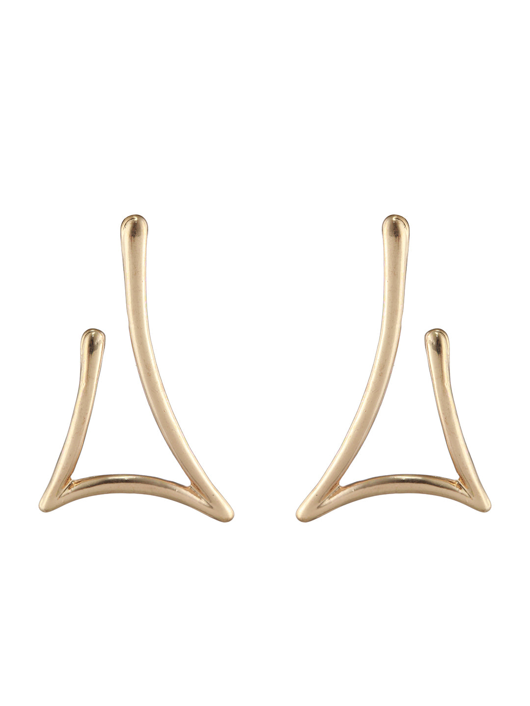 Danon 24K Gold-Plated Hestia Earrings, Jewish Jewelry | Judaica Web Store