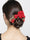 Artificial Red Rose Flower Handcrafted Fabric Gajra/Hair Bun Accessories