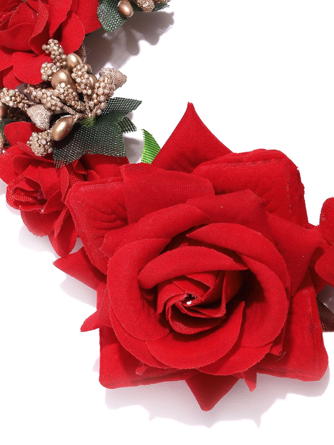 Buy Fully Rose Flower Hair Gajra For Women Hair Decoration Accessories Pack  Of 1 Online at Low Prices in India  Amazonin