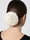 Artificial White Buds Design Bun Maker Hair Accessories