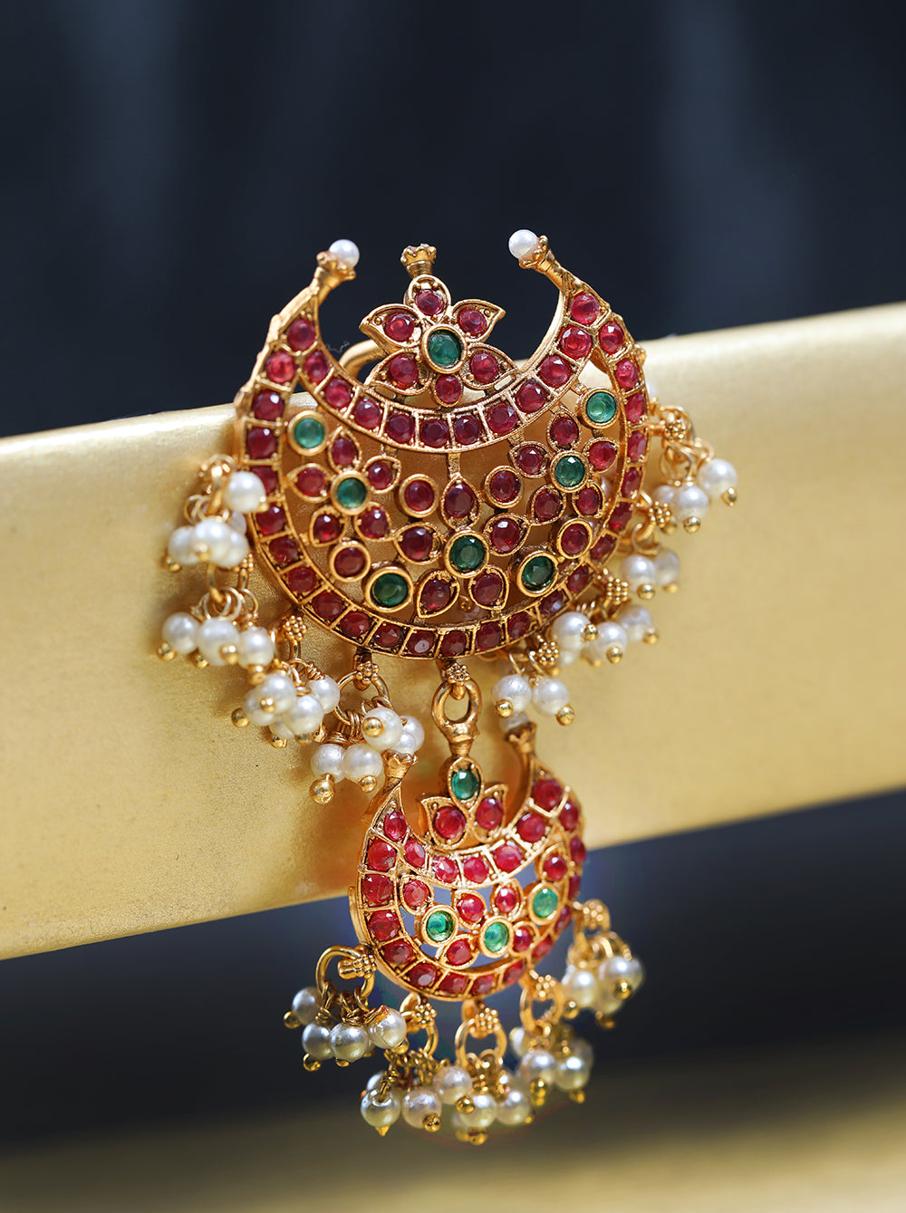 Ambada Pin  Hair jewelry Bun hairstyles Indian bridal hairstyles