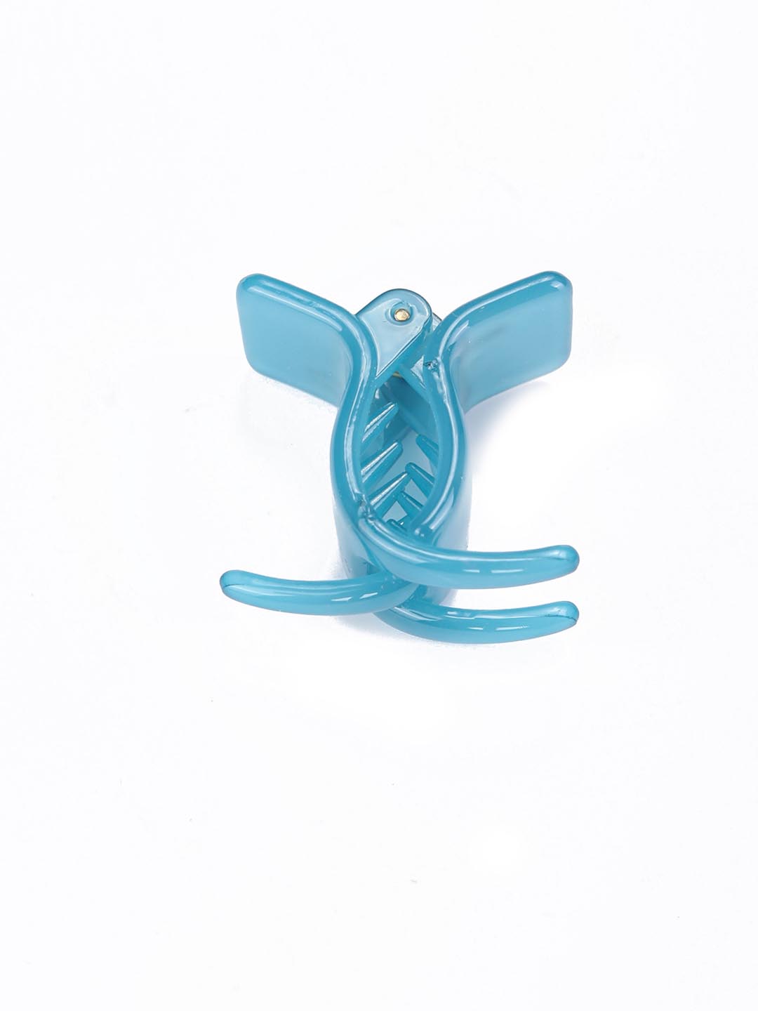 Multi-Color Plastic Set of 6 Claw Clip Hair Accessories