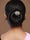 Priyaasi Floral Pearl Gold-Plated Bun Accessory