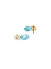 Priyaasi Multicolor Floral Pearl Beaded Layered Gold-Plated Jewellery Set